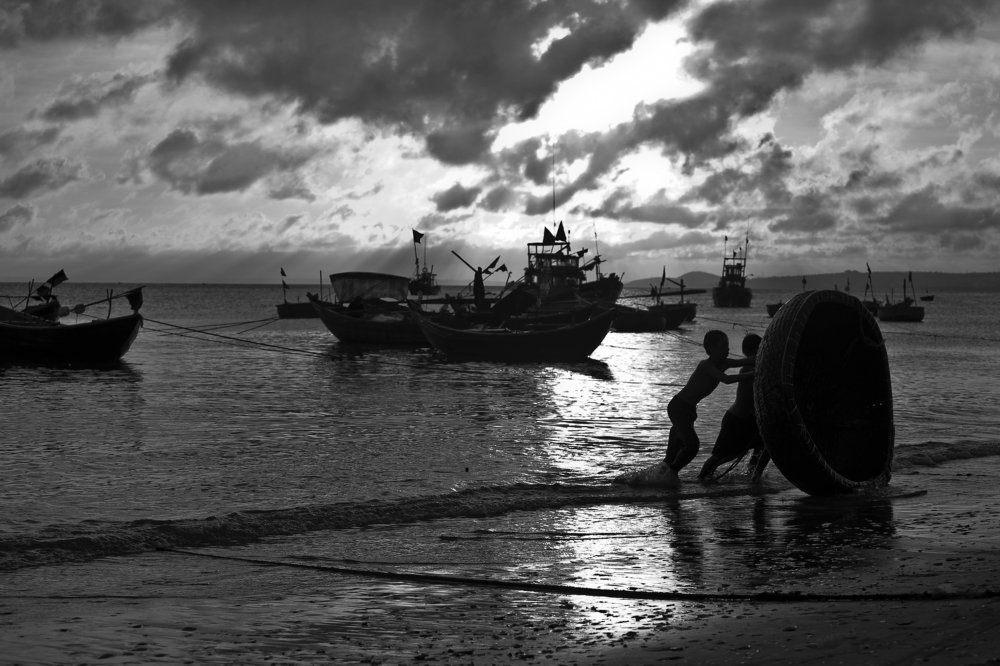 Один день из жизни рыбацкой деревни