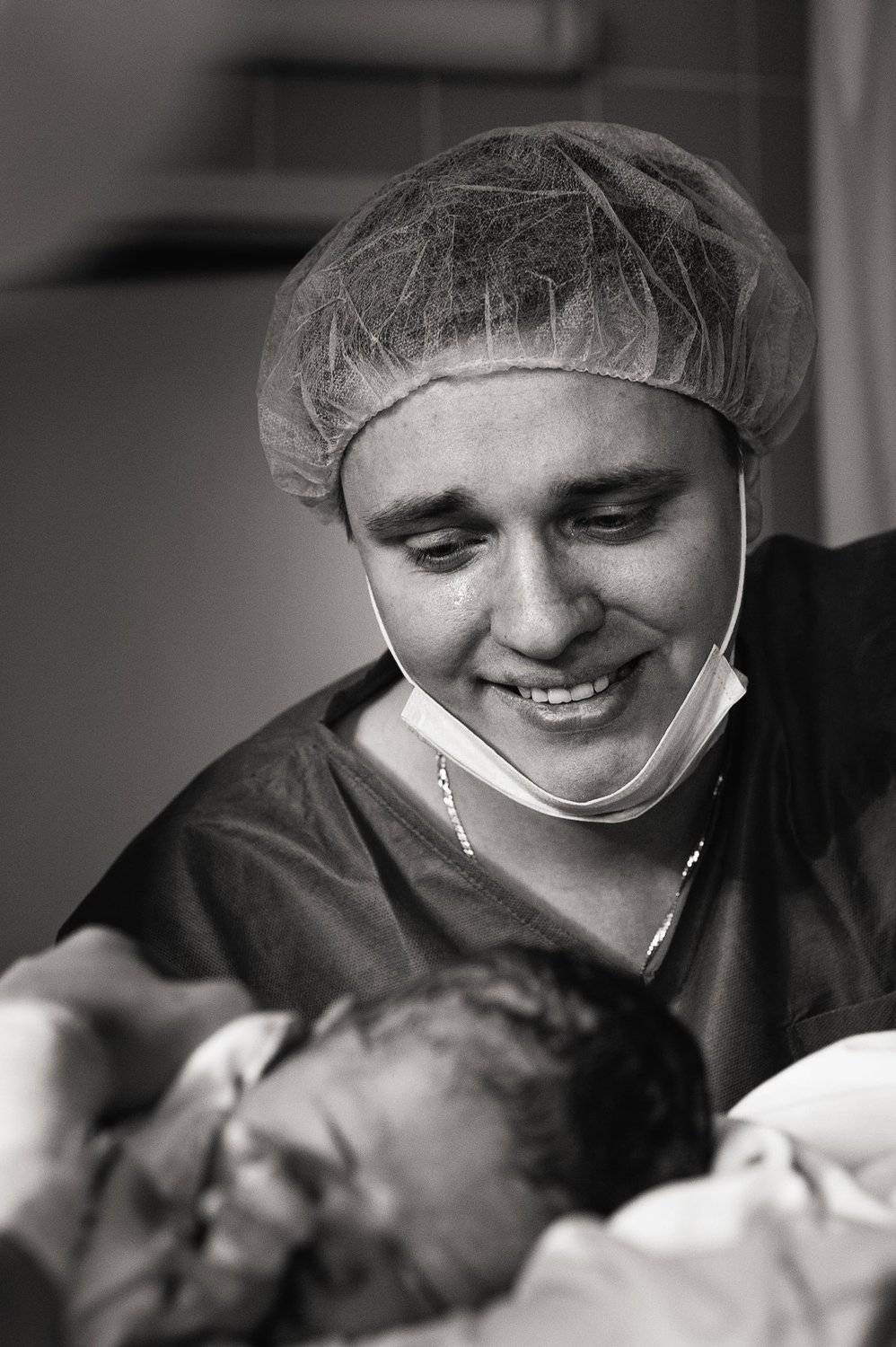 новорождённый папа