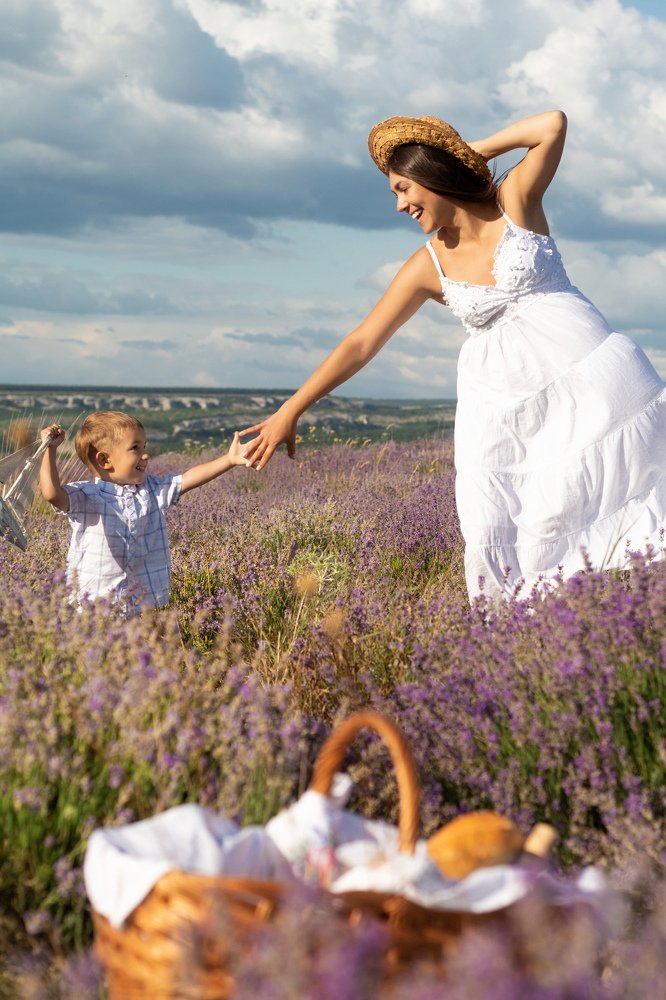 Лавандовый пикник