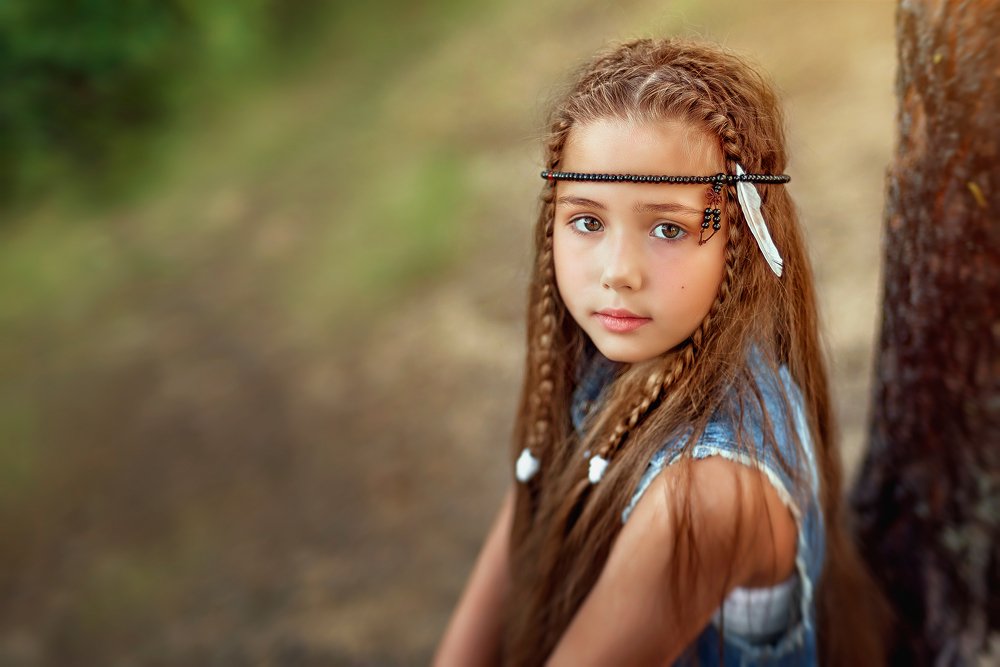 Дитя севера.