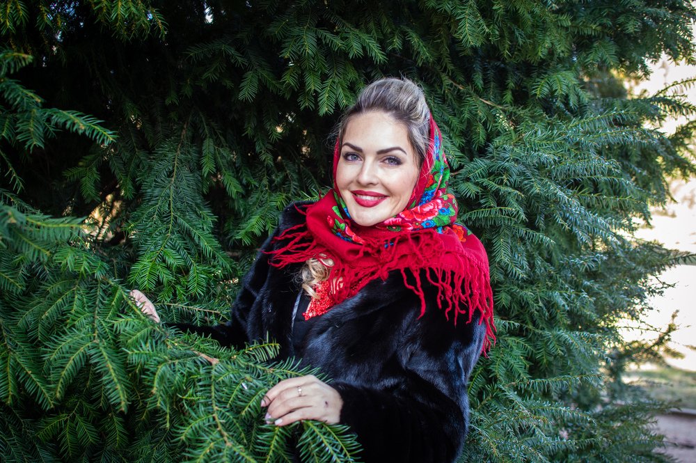 Русская красавица!!!