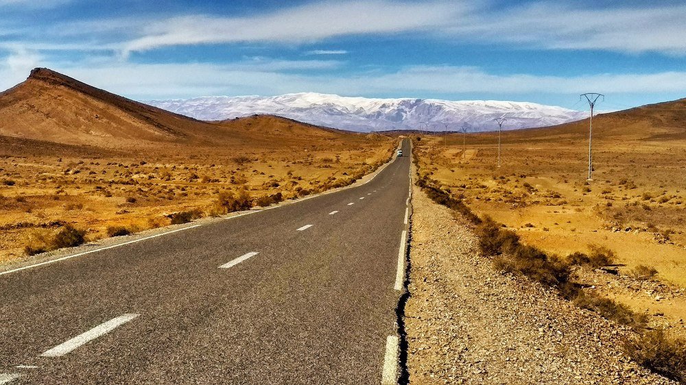 Moroccan road