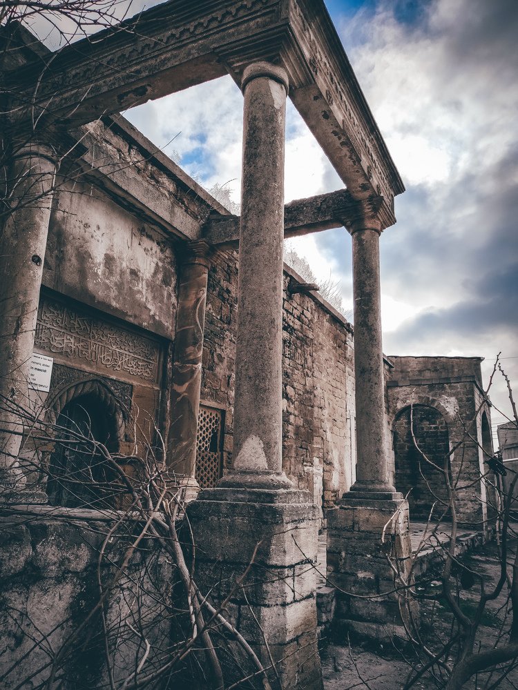 Nizameddin Mosque in Baku