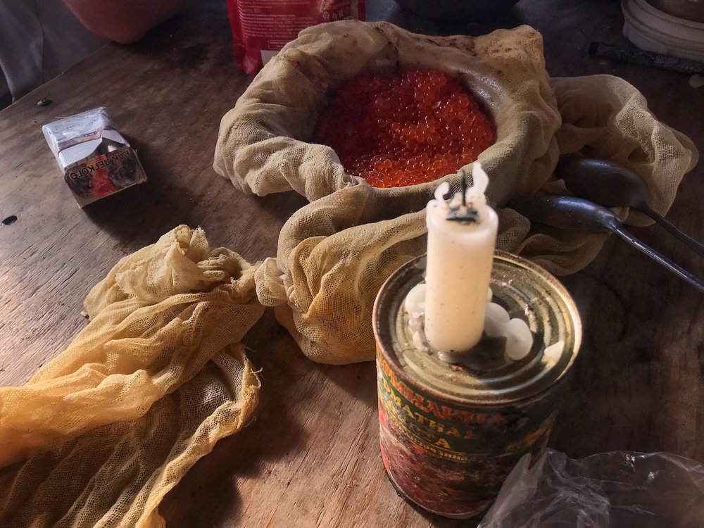 Still life по-итурупски