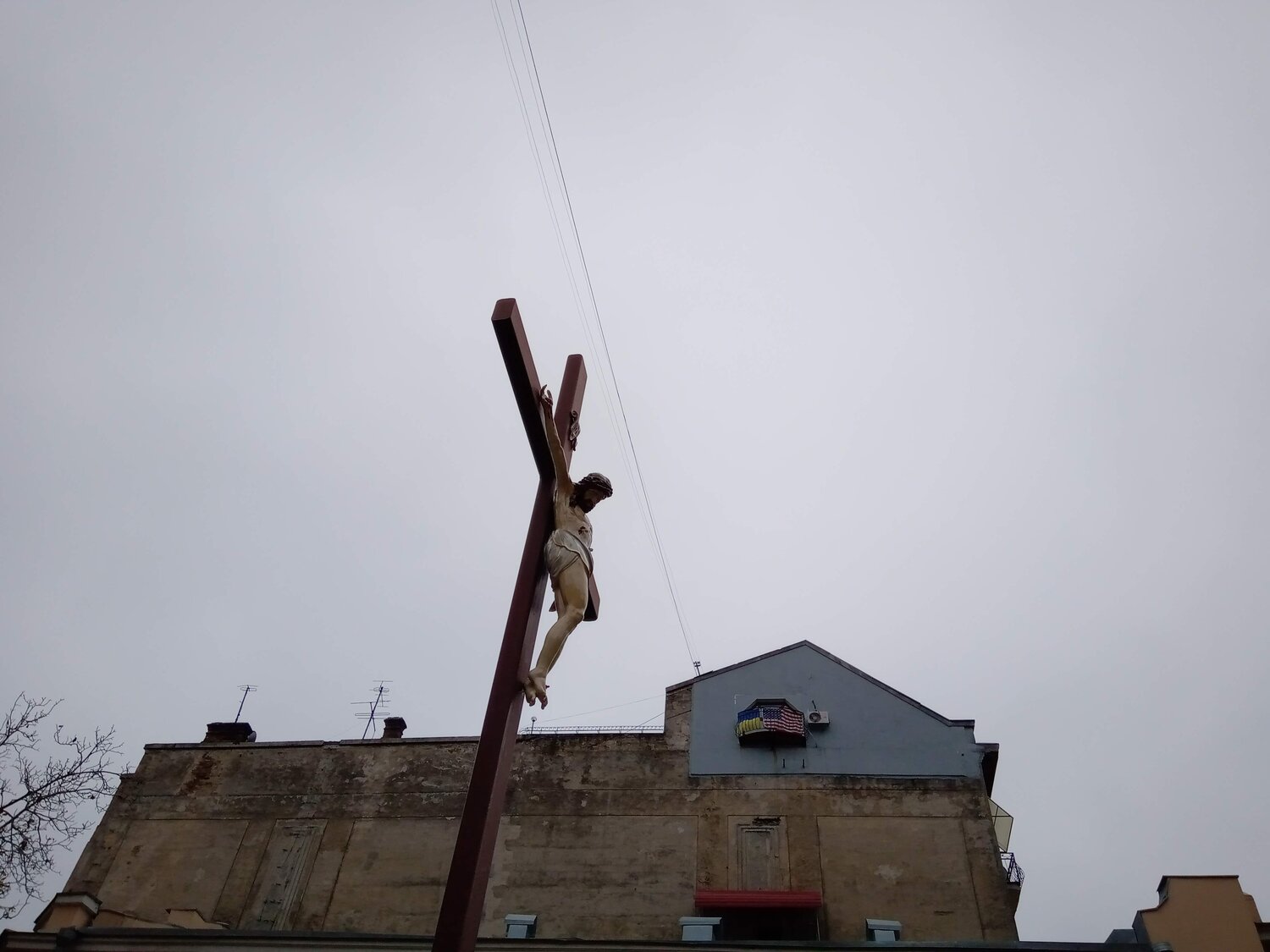 Calvary with air conditioning - Голгофа с кондиционером