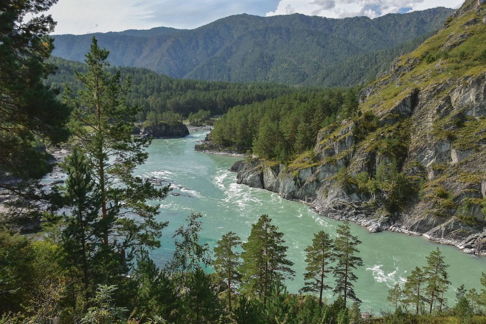 Бирюза Катуни