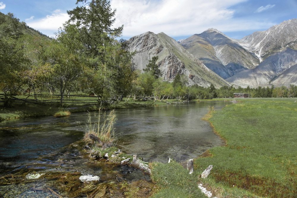 Горный ручей