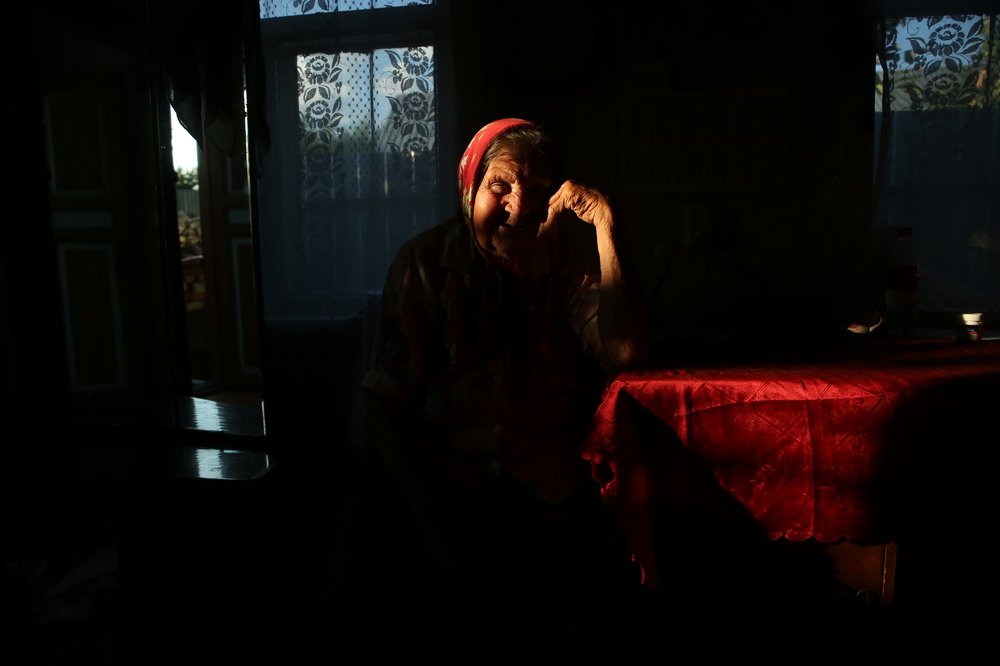 Бабушка Тося