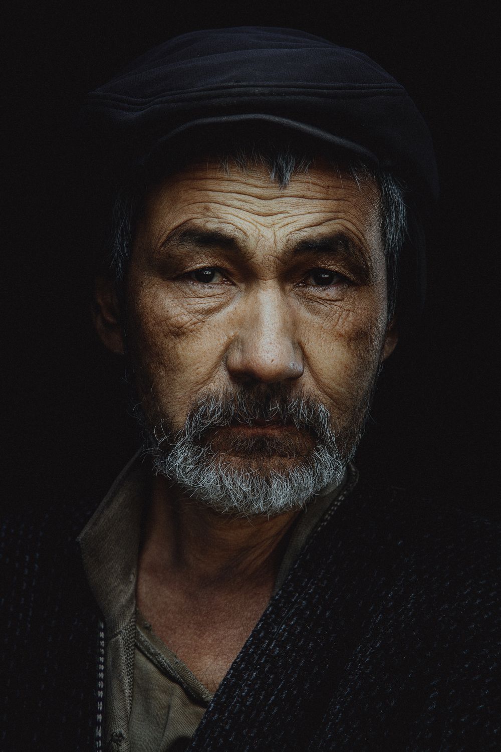 Black is Shadow 2 | Street faces