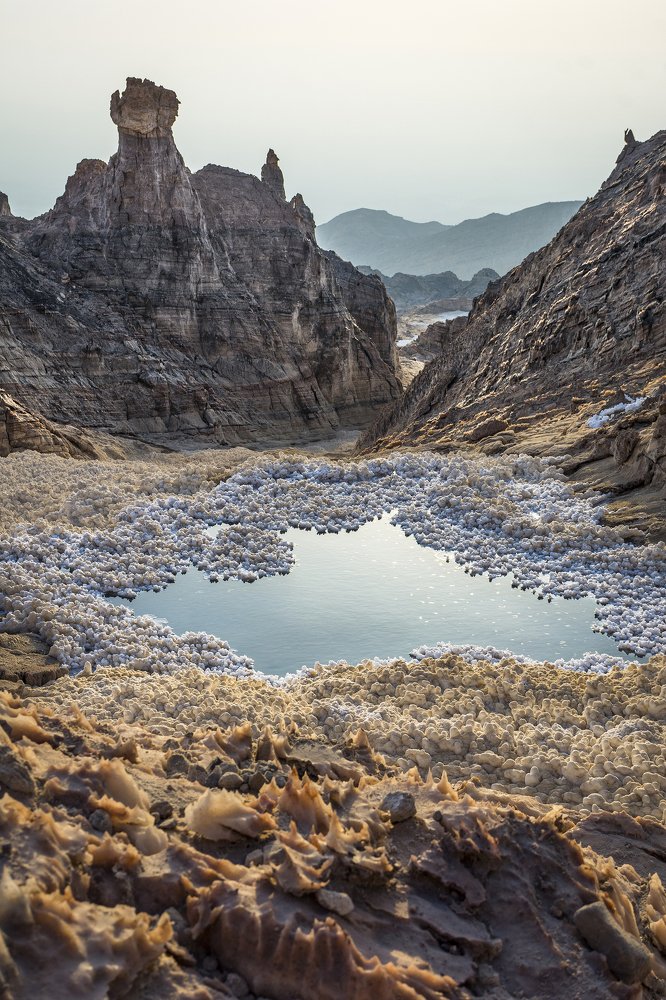 Salt Mountains