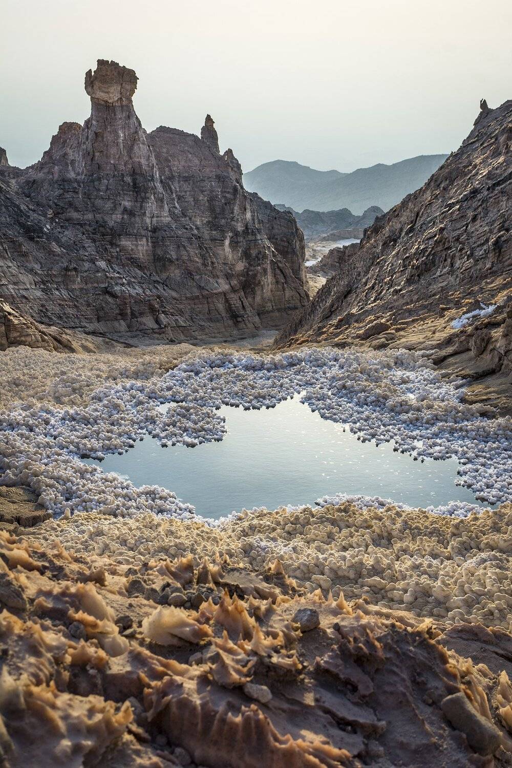 Salt Mountains