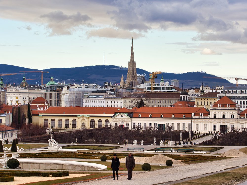 Февральская Вена