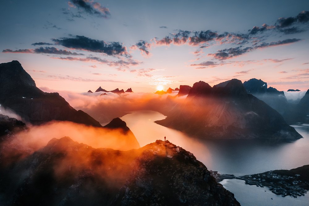 On the top of the World