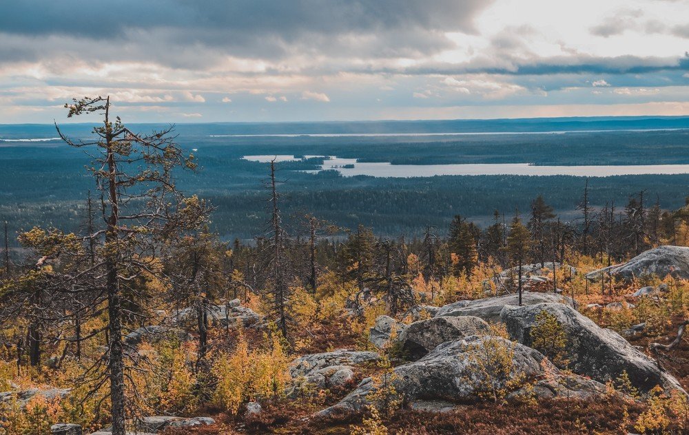 Гора Воттоваара