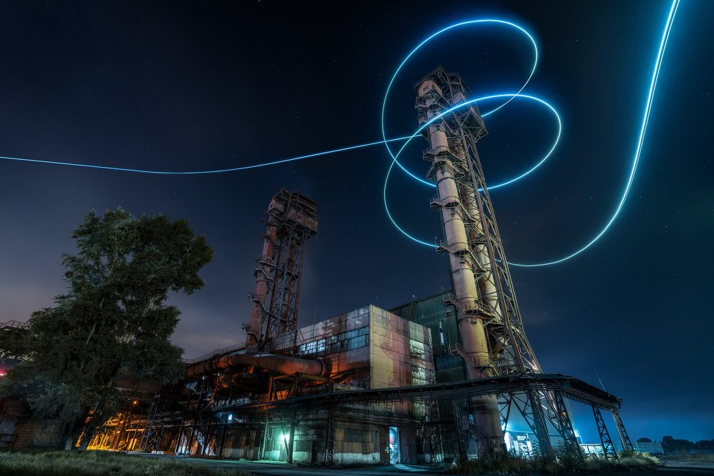 Continuity - industrial photo project for EVRAZ