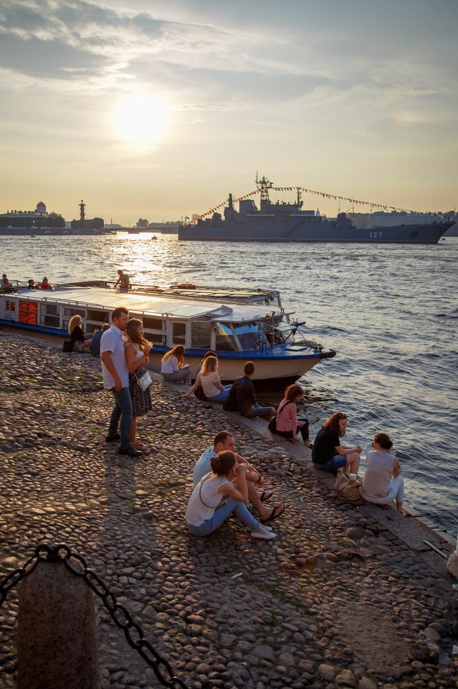 Белые ночи...