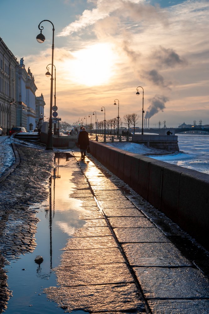 Зимний вечер...
