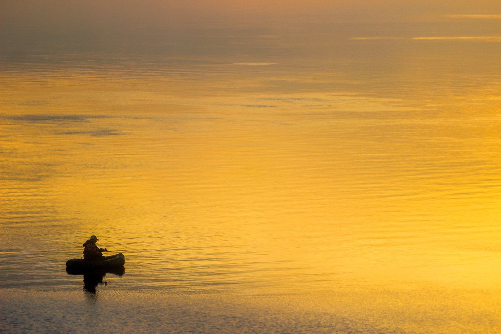 Утренняя рыбалка