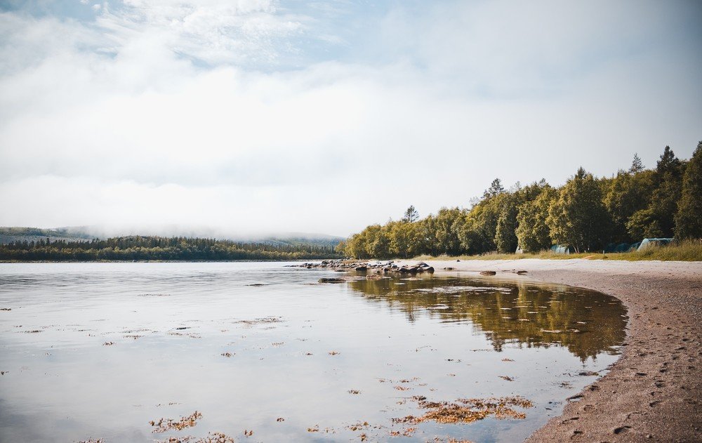 Утро на острове Немецкий Кузов