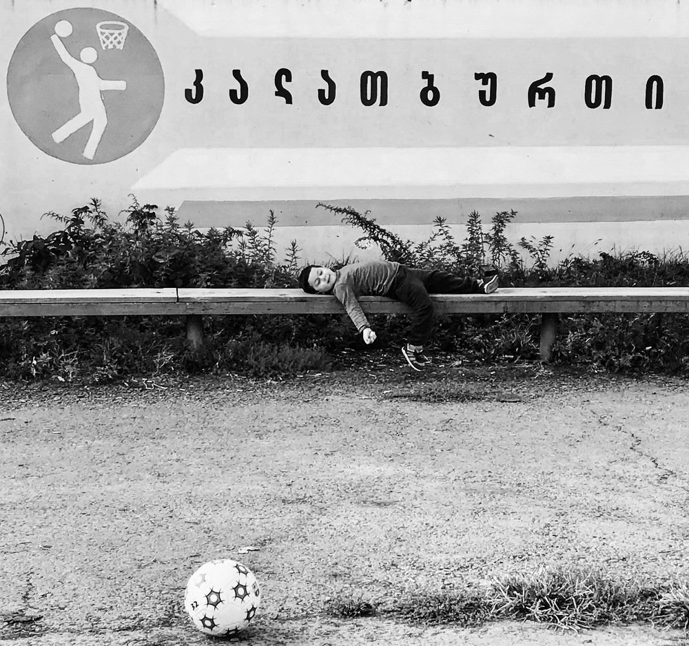 Photograph by Nunu Gambashidze