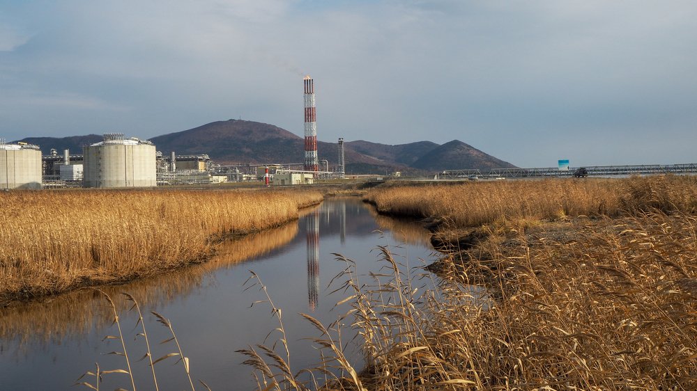 Индустриальный пейзаж