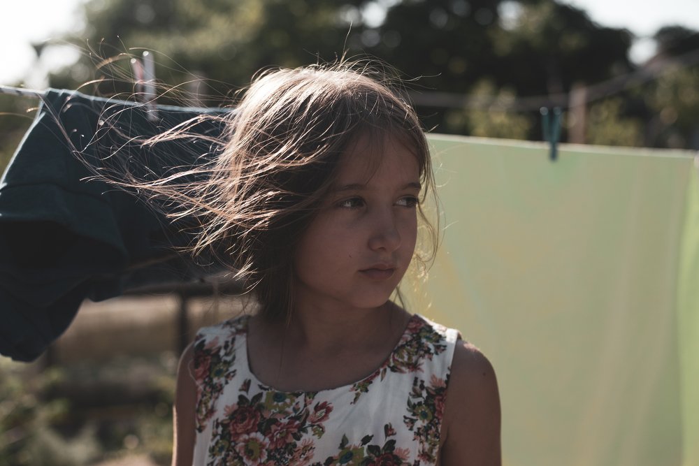 Летом в деревне