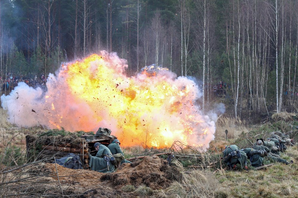 А мы все равно победили...