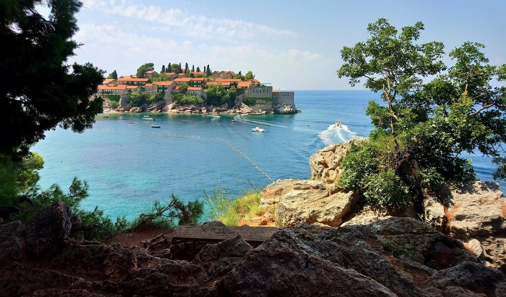 Волшебный Sveti Stefan