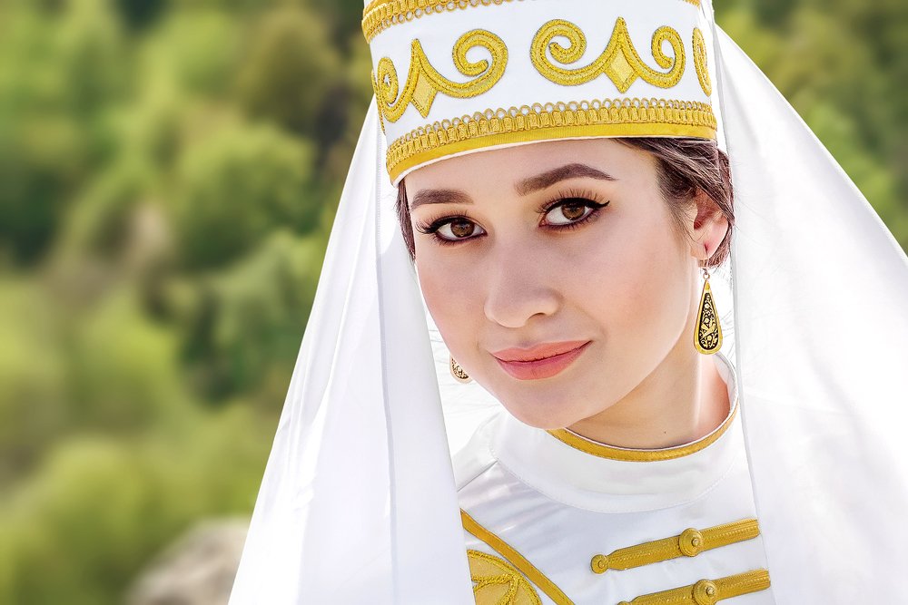 Адыгейская красавица.
