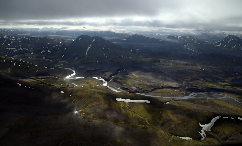 Пасмурное утро