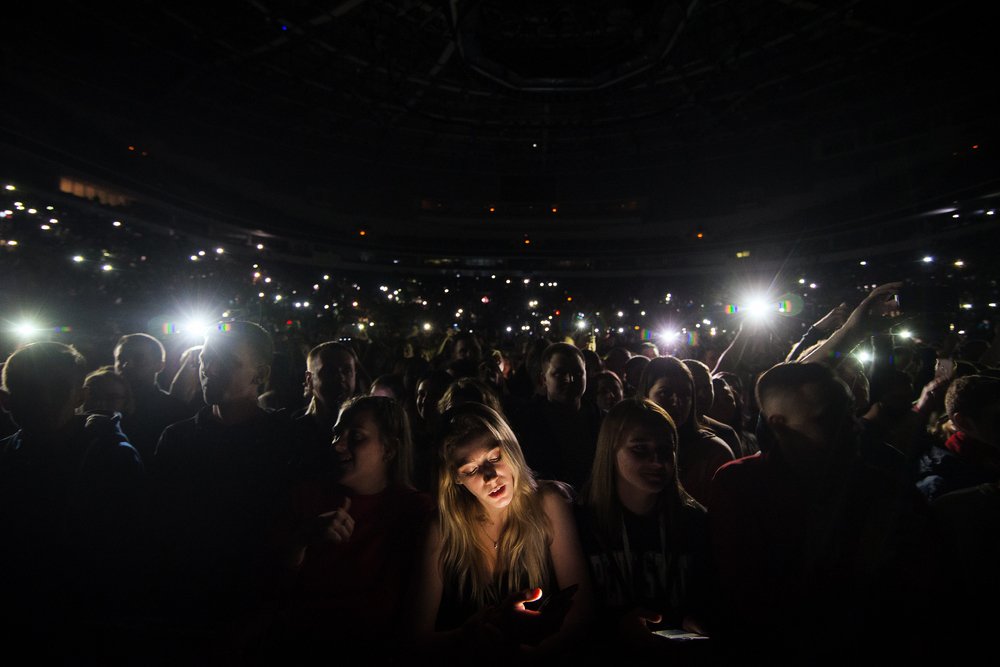 Перед концертом