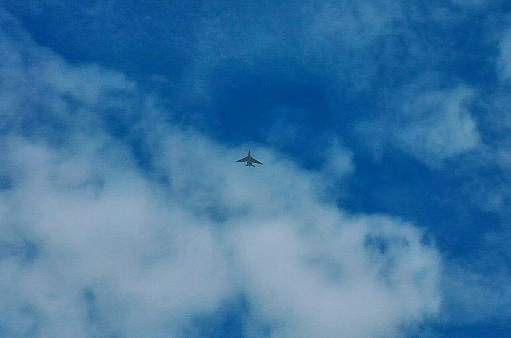 Plane flight