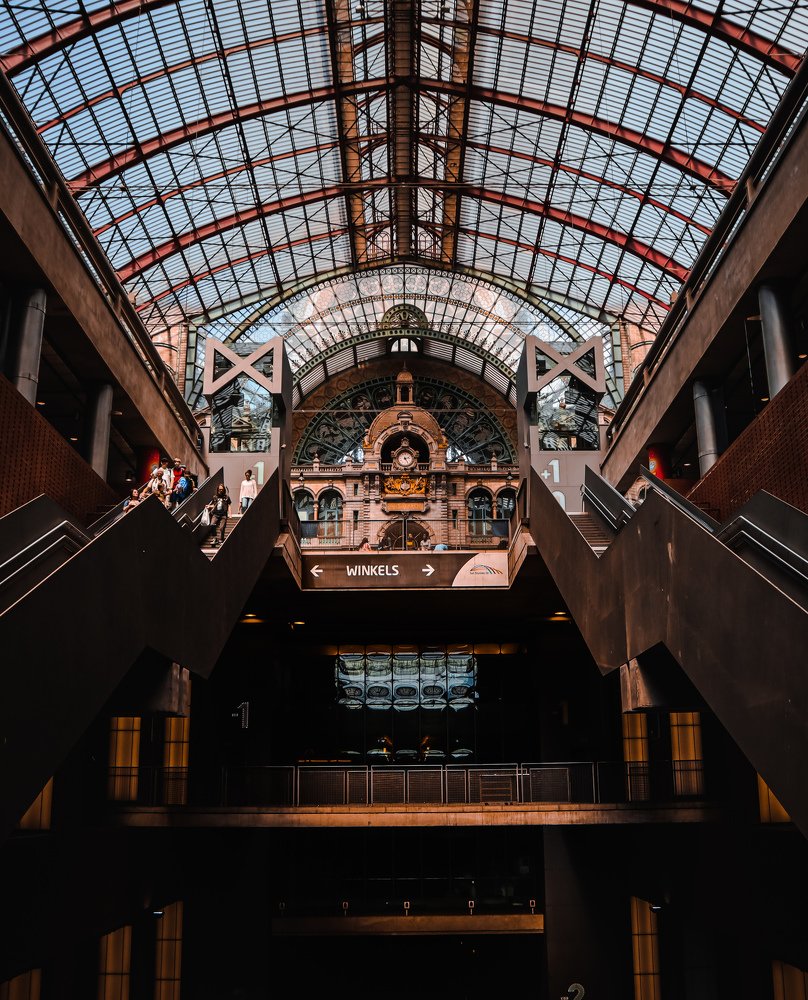 Antwerp Centraal Railway Station