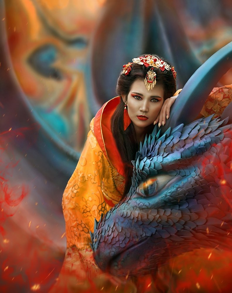 Сердце синего дракона