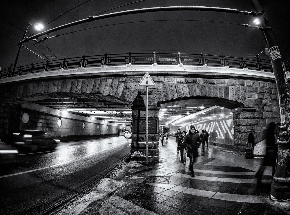 Тверской путепровод.