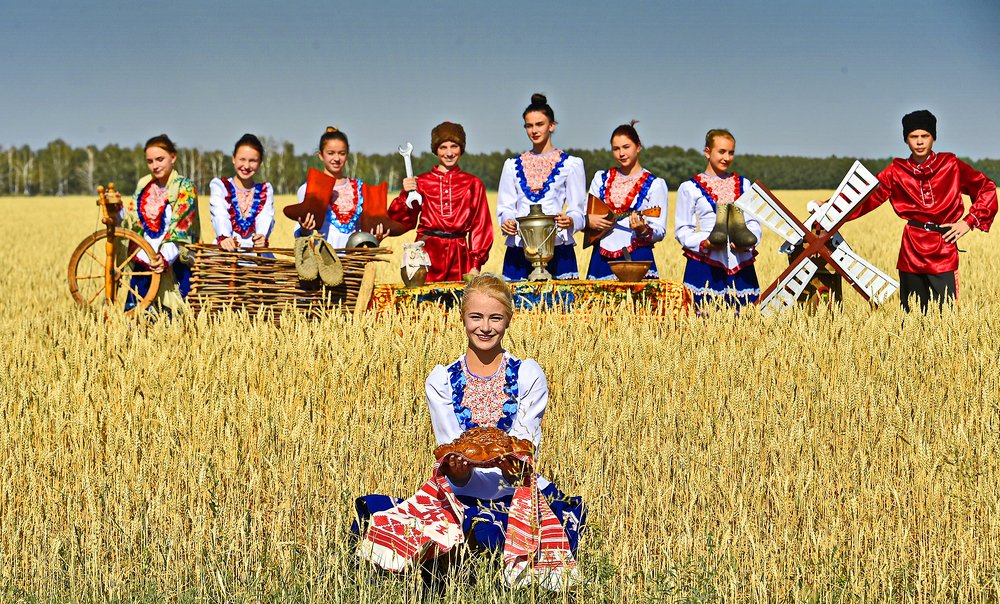 Потомки целинников.