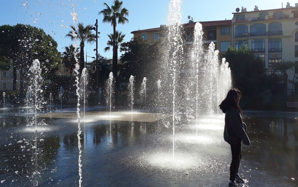 Midday Sun in December