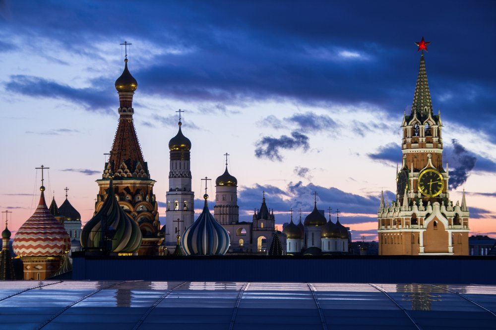 Москва, золотоглавая