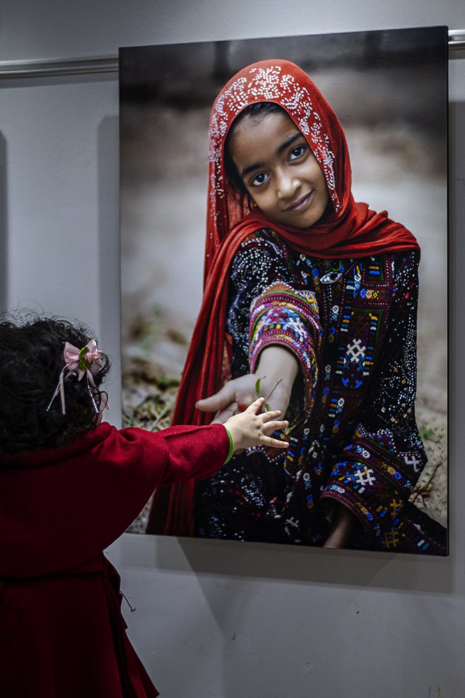 Photograph by Afshin Razi