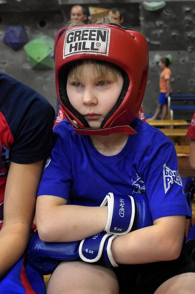 Кикбоксинг. Впереди бой