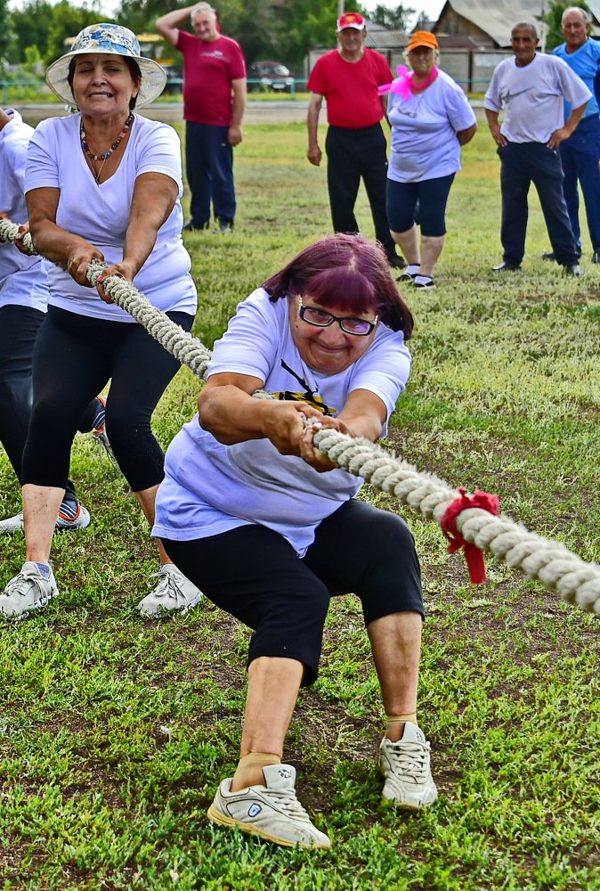Баба Маша - надежда наша !