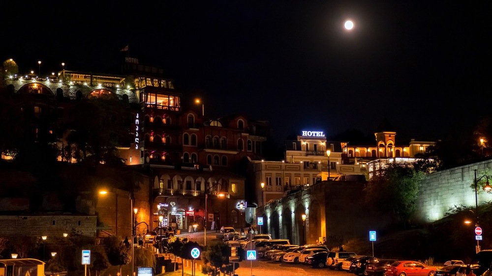 Ночные зарисовки