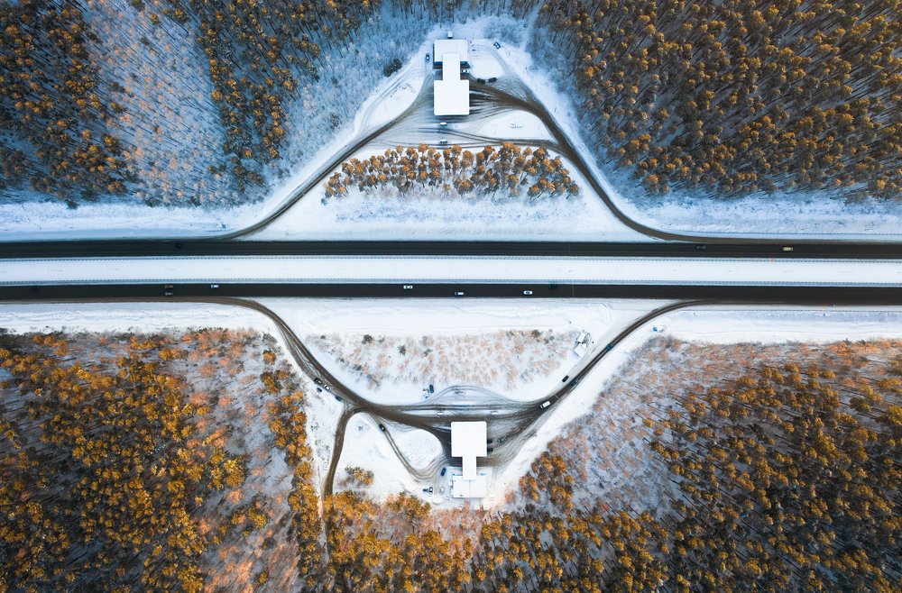 Приход весны.