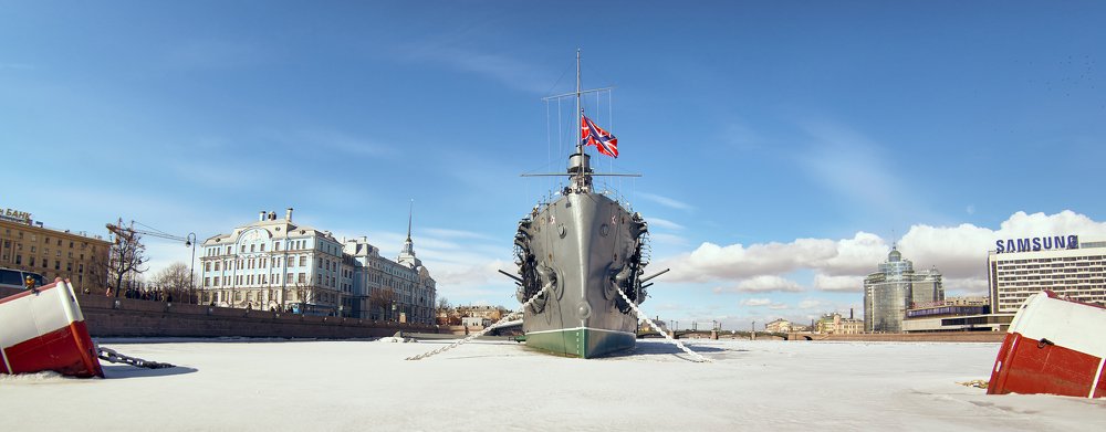 Зима уже за кормой