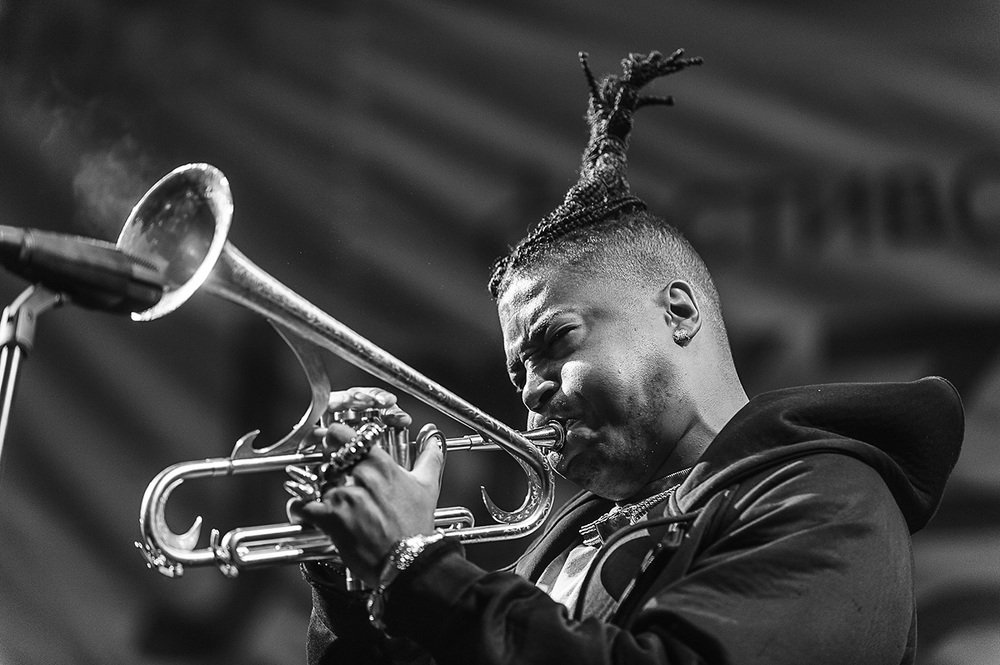 Christian Scott (trumpet).