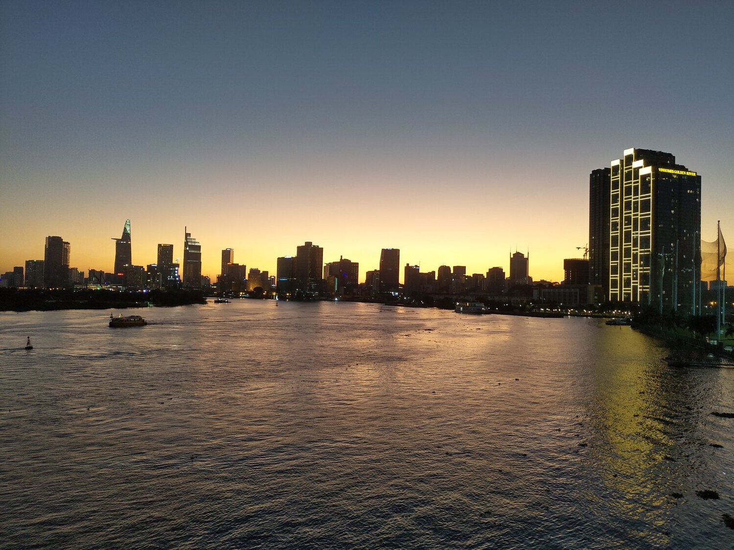 Saigon Sunset