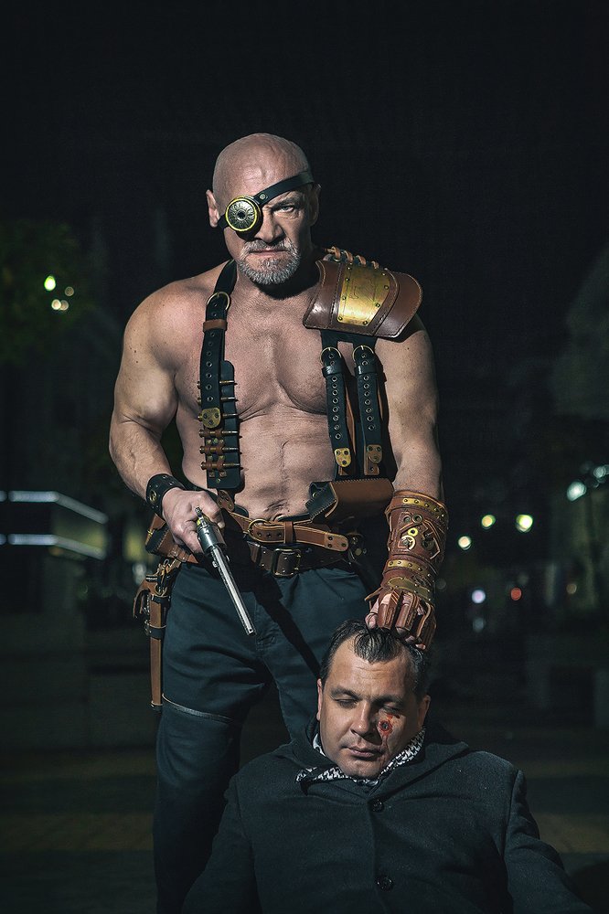 Герой ночного города