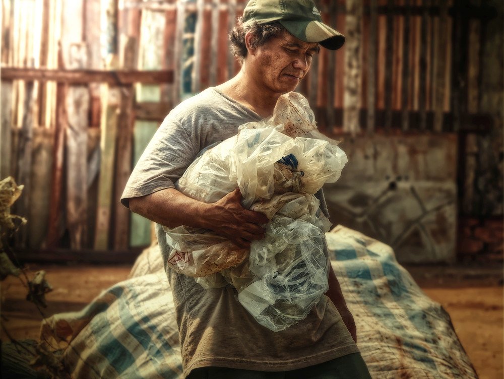 A livelihood that comes from recycling
