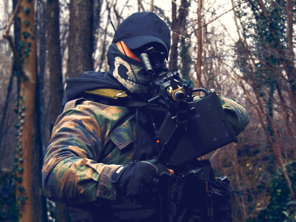 Airsofter from Bosnia