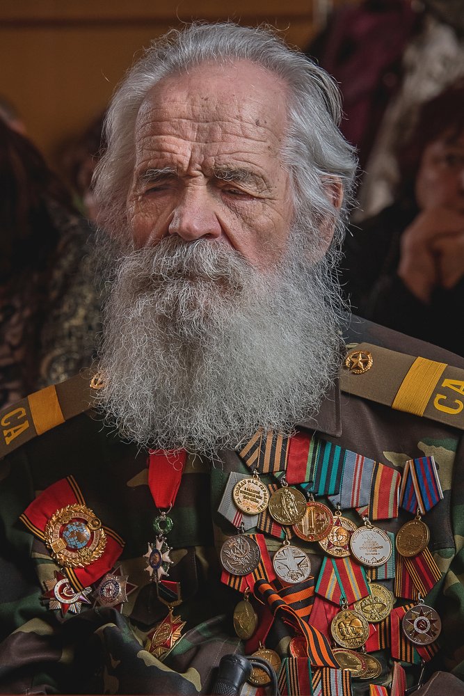 Ветеран.